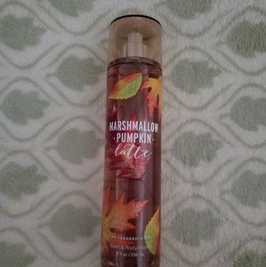 Bath & Body Works Marshmallow Pumpkin Latte